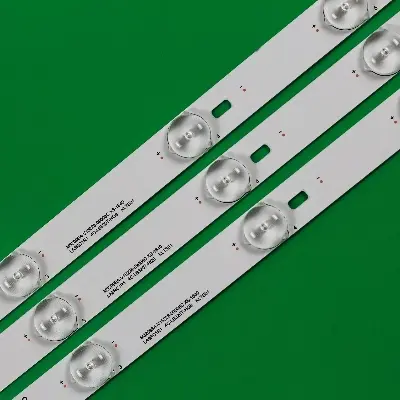 Picture of 3pcs TV LED Backlight Strips For 32 inch LED TV OEM32LB16-LED3030-V0.6 4C-LB320T-HQ9 3pcs 8LED Backligh