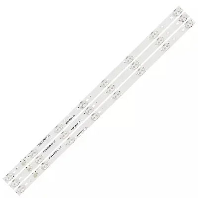 Picture of 3pcs TV LED Backlight Strips For 32 inch LED TV OEM32LB16-LED3030-V0.6 4C-LB320T-HQ9 3pcs 8LED Backligh