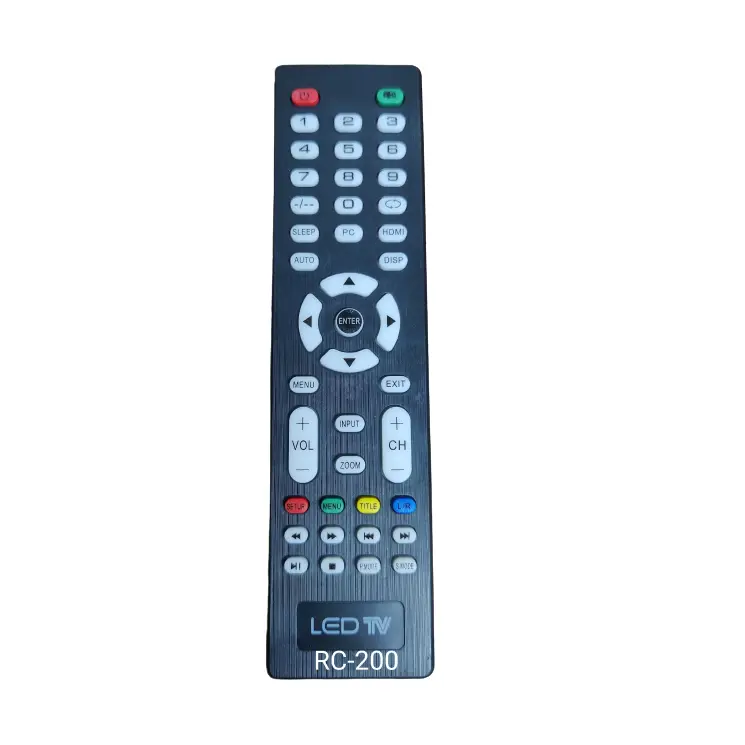 Picture of Universal China Smart Non-Smart TV Remote Control Support T.R67.03 DS-V59 TP.MS358 PA671 S368 Board Black