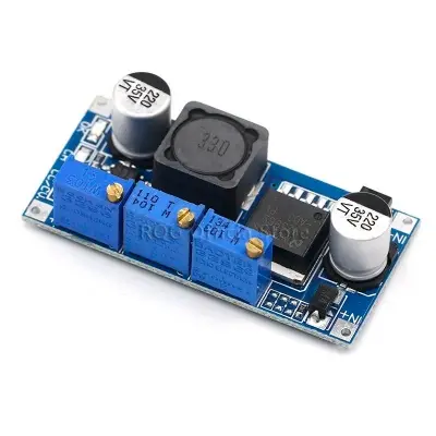 Picture of LM2596 LED Driver DC-DC Step-down Adjustable CC/CV Power Supply Module Battery Charger

Adjustable LM2596S Constant Current Multi