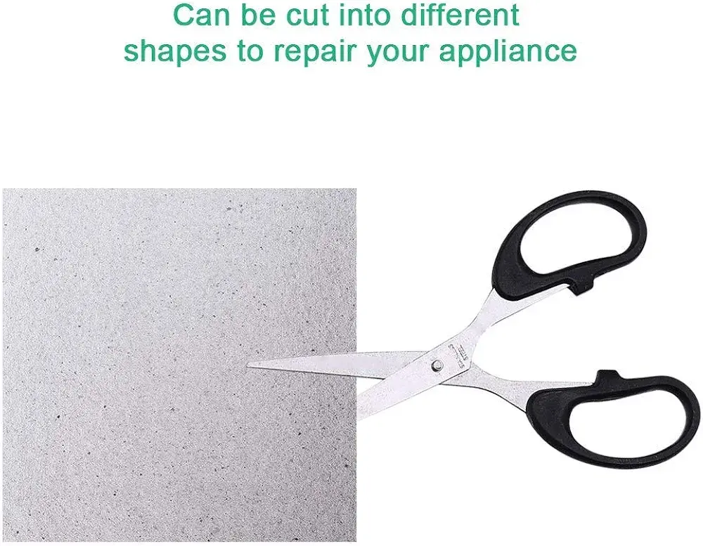 Picture of Waveguide Cover Mica Plates Sheets Microwave Oven Repairing Part 13 x 13 cm for Use Universal Microwave Oven Multicolor