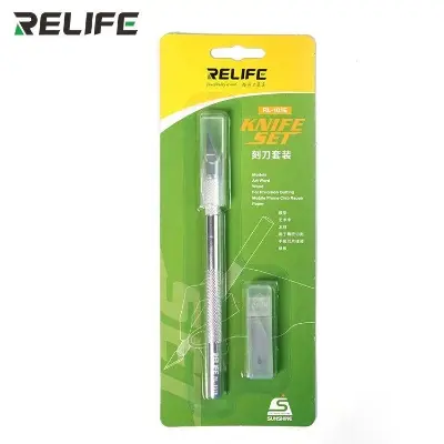 Picture of RELIFE RL-101E Aluminum Alloy Material Suitable For IC Removing Glue Engraving Filming Tools Multicolor