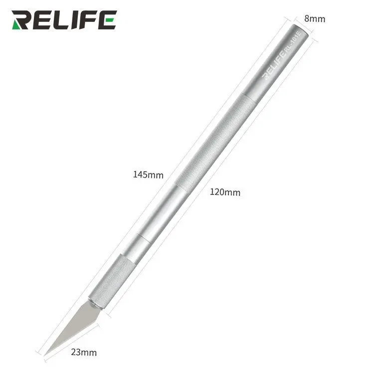 Picture of RELIFE RL-101E Aluminum Alloy Material Suitable For IC Removing Glue Engraving Filming Tools Multicolor
