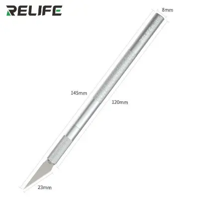 Picture of RELIFE RL-101E Aluminum Alloy Material Suitable For IC Removing Glue Engraving Filming Tools Multicolor