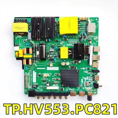 Picture of TP.HV553.PC821 dual output single and dual drive adjustable WiFi network motherboard 1G + 8G 4 core motherboard support 4K Multicolor