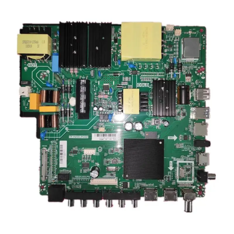 Picture of TP.HV553.PC821 dual output single and dual drive adjustable WiFi network motherboard 1G + 8G 4 core motherboard support 4K Multicolor