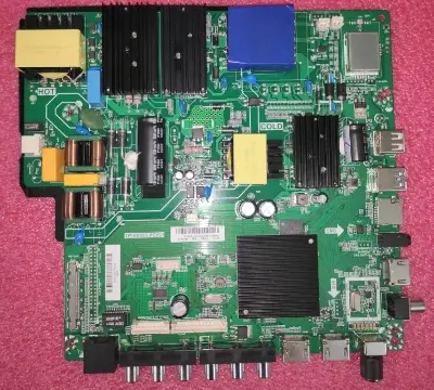 Picture of TP.HV553.PC821 dual output single and dual drive adjustable WiFi network motherboard 1G + 8G 4 core motherboard support 4K Multicolor