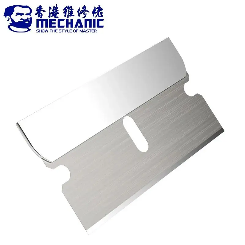 Picture of MECHANIC FR1 Carbon Steel Blade High Toughness for Mobile Phone LCD Screen Frame OCA Glue Polarizer Film Remover Cleaning Tools 