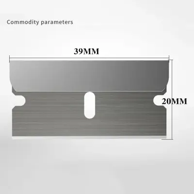 Picture of MECHANIC FR1 Carbon Steel Blade High Toughness for Mobile Phone LCD Screen Frame OCA Glue Polarizer Film Remover Cleaning Tools 