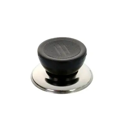 Picture of Universal Pan Cover Handle Replacement Kitchen Accessories Tools Kitchen Utensil Tools Grip Knob Anti-scalding Pot Pan Lid Hand Black