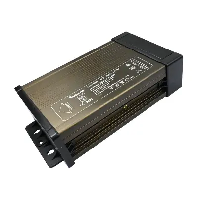 Picture of 5V Power Supply 70A 350W 110V / 220V AC to DC 5V 70amp Universal Transformer Switching Driver Converter 5V Power Adapter for WS2812B WS2813 LED Strip Pixel Lights CCTV Camera Security System Black