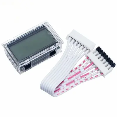 Picture of 5V DC-AC Pure Sine Wave Inverter SPWM Driver Board EGS002 12Mhz Crystal Oscillator EG8010 + IR2113 Driving Module LCD EG8010 + LCD