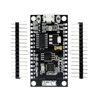 Picture of NodeMCU V3 Lua WIFI module integration of ESP8266 + Extra memory 32M Flash USB-serial CH340G 
