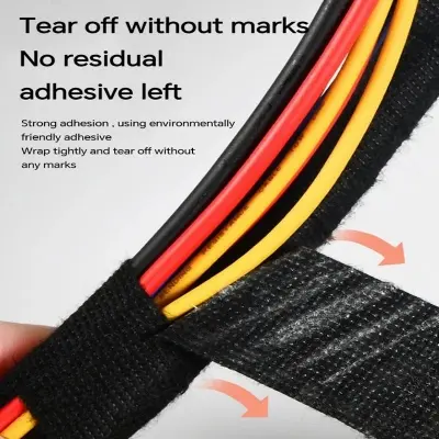 Picture of Wire Cable Cloth Tape 9mm x 15m TV Harness Wiring Fabric Loom Household Electrical Heat Tape Hyperthermia Resistant Wiring Bundle Tape 9mmx15m