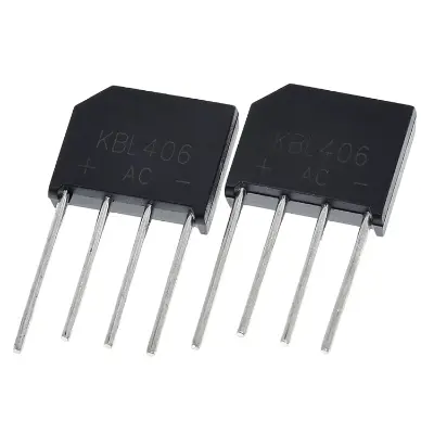 Picture of KBL406 KBL-406 4A 600V Single Phases Diode_Bridge_Rectifier 2pcs