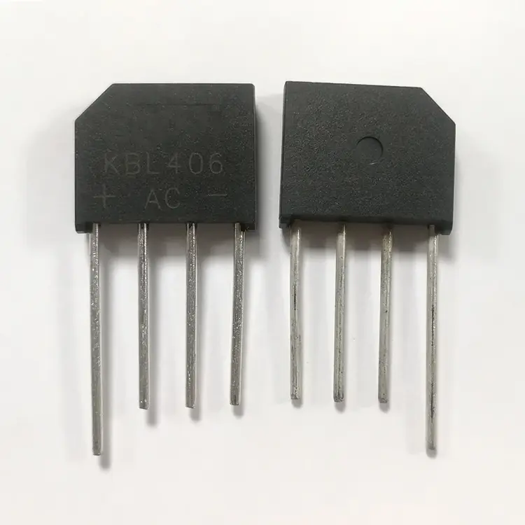 Picture of KBL406 KBL-406 4A 600V Single Phases Diode_Bridge_Rectifier 2pcs