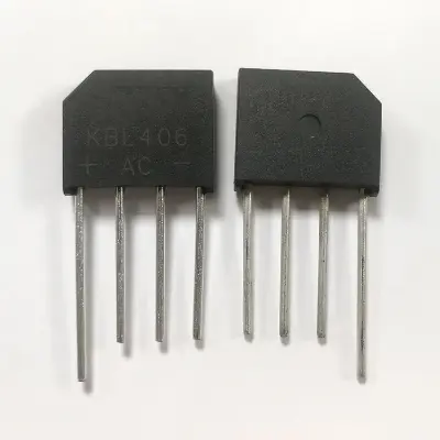 Picture of KBL406 KBL-406 4A 600V Single Phases Diode_Bridge_Rectifier 2pcs