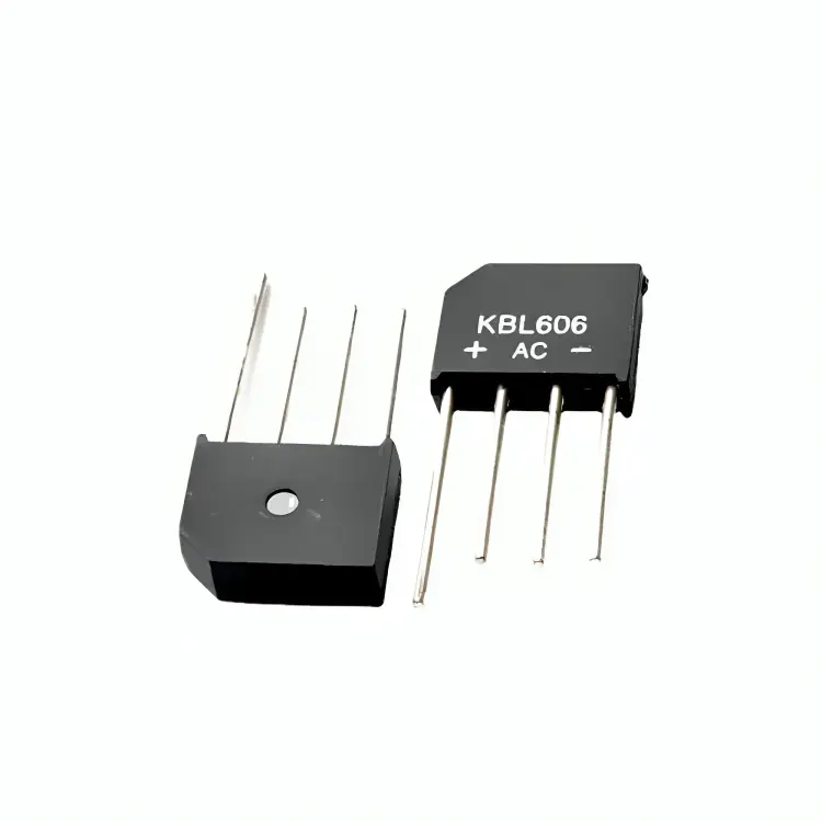 Picture of KBL406 KBL-406 4A 600V Single Phases Diode_Bridge_Rectifier 2pcs