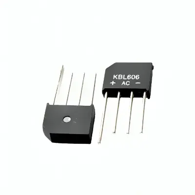 Picture of KBL406 KBL-406 4A 600V Single Phases Diode_Bridge_Rectifier 2pcs