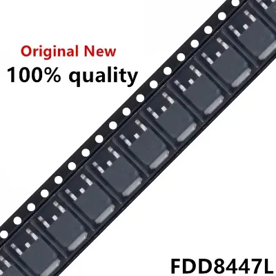 Picture of FDD 8447L 40V N-Channel Power MOSFET 40V 50A 8.5mR IC ( FDD8447L ) 2pcs_Multicolor