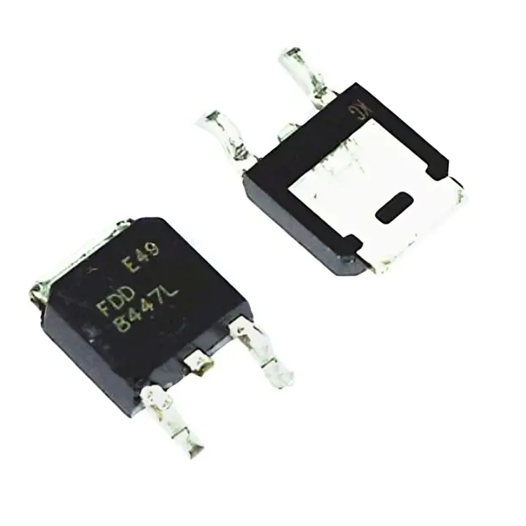 Picture of FDD 8447L 40V N-Channel Power MOSFET 40V 50A 8.5mR IC ( FDD8447L ) 2pcs_Multicolor