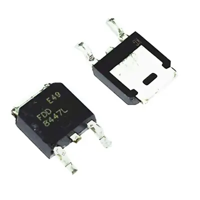 Picture of FDD 8447L 40V N-Channel Power MOSFET 40V 50A 8.5mR IC ( FDD8447L ) 2pcs_Multicolor