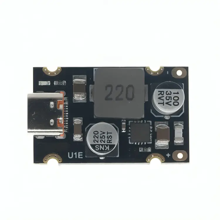 Picture of QC4.0 QC3.0 Type-C USB PD65W Fast Charging Adapter Module DC8-32V 3.25A 65W Step Down Module For Huawei SCP/FCP Apple PD 