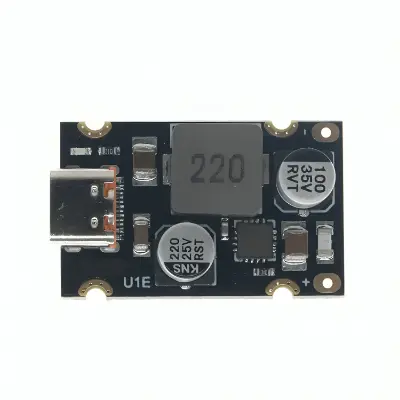 Picture of QC4.0 QC3.0 Type-C USB PD65W Fast Charging Adapter Module DC8-32V 3.25A 65W Step Down Module For Huawei SCP/FCP Apple PD 