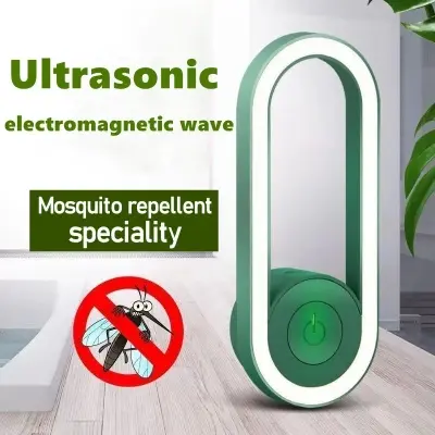 Picture of Home night light Ultrasonic Electronic Mosquito Repellent Household Mosquito Repellent Lamp Electronic Mosquito Repellent Lamp Multicolor