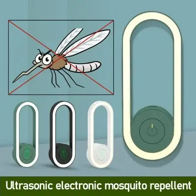 Picture of Home night light Ultrasonic Electronic Mosquito Repellent Household Mosquito Repellent Lamp Electronic Mosquito Repellent Lamp Multicolor