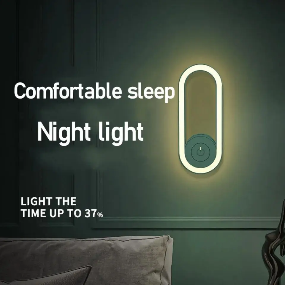 Picture of Home night light Ultrasonic Electronic Mosquito Repellent Household Mosquito Repellent Lamp Electronic Mosquito Repellent Lamp Multicolor