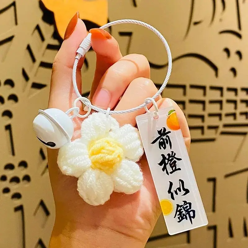 Picture of 5pcs Wool Flower Applique Petals For Clothing Hat Shoes DIY Handmade Crafts Puff Flower Patches Headwear Hair Clips Decor 