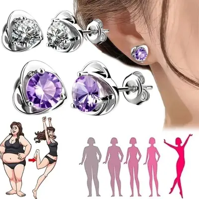 Picture of Fashion Therapy Weight Loss Earrings Energy

Slimming Stud Earrings for Women Arthritis Pain

Relieving Fat Burning Slimming 