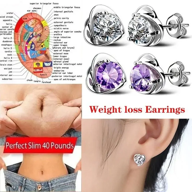 Picture of Fashion Therapy Weight Loss Earrings Energy

Slimming Stud Earrings for Women Arthritis Pain

Relieving Fat Burning Slimming 