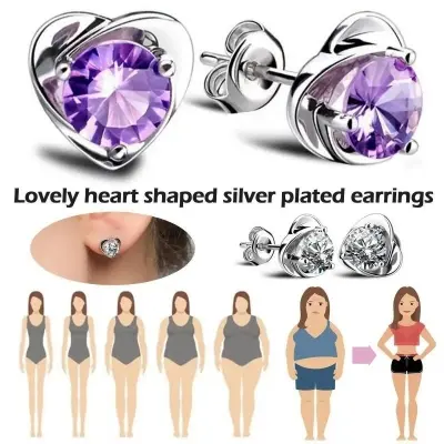 Picture of Fashion Therapy Weight Loss Earrings Energy

Slimming Stud Earrings for Women Arthritis Pain

Relieving Fat Burning Slimming 