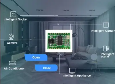 Picture of SU-03T Al Intelligent Speech Recognition Module

Offline Speech Control Speech Recognition Chip Voice Control Module Green