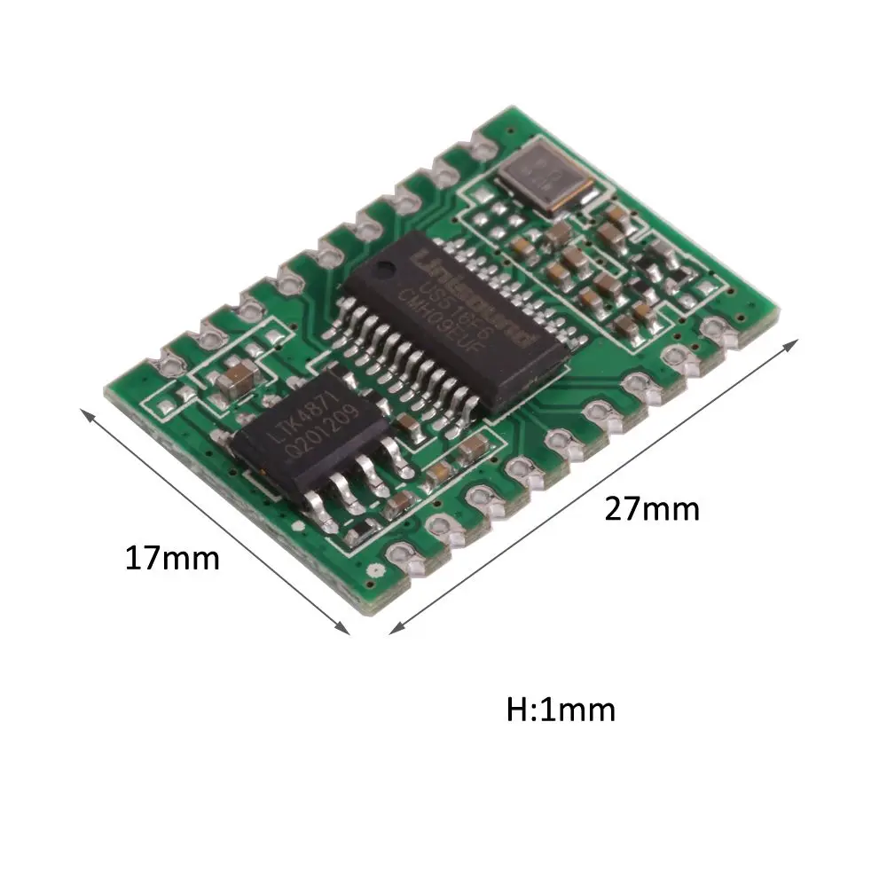 Picture of SU-03T Al Intelligent Speech Recognition Module

Offline Speech Control Speech Recognition Chip Voice Control Module Green