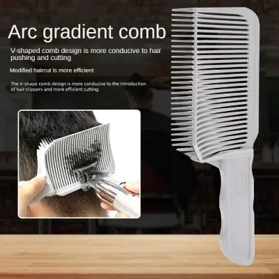 Picture of Fading Comb Professional Barber Clipper

Blending Flat Top Hair Cutting Comb for Men

Heat Resistant Fade Brush Salon Styling Tool White