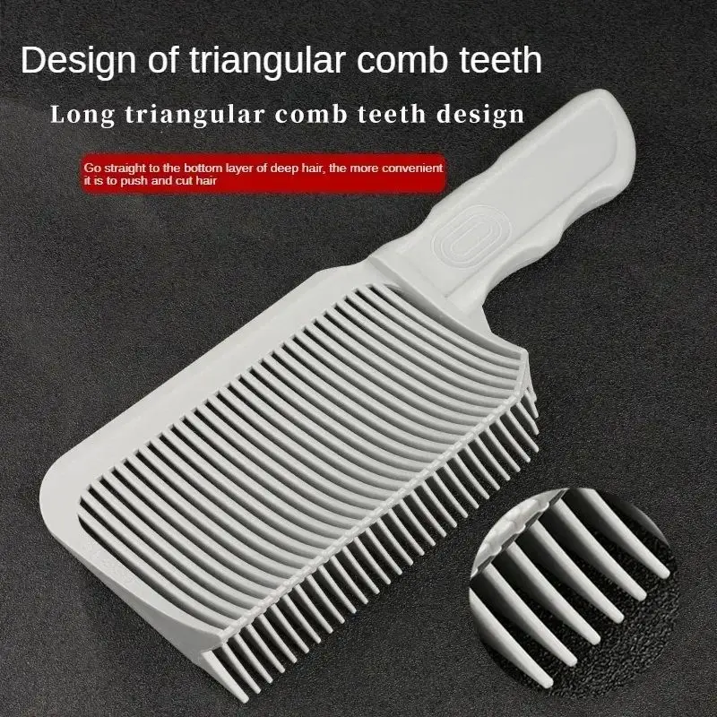 Picture of Fading Comb Professional Barber Clipper

Blending Flat Top Hair Cutting Comb for Men

Heat Resistant Fade Brush Salon Styling Tool White