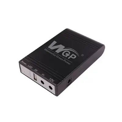 Picture of WG.P DC UPS For Onu Router CCTV DVR 8800mAh 5V 12V & 10400mAh 5V 9V 12V 