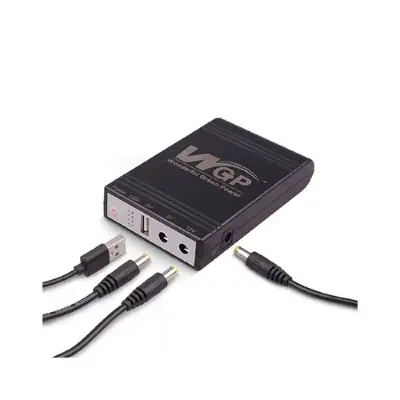 Picture of WG.P DC UPS For Onu Router CCTV DVR 8800mAh 5V 12V & 10400mAh 5V 9V 12V 