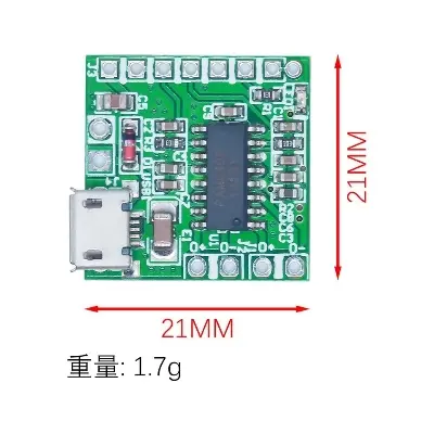 Picture of Pam8403 Micro USB Power 3W Stereo Audio Amplifier 5V USB Powered 