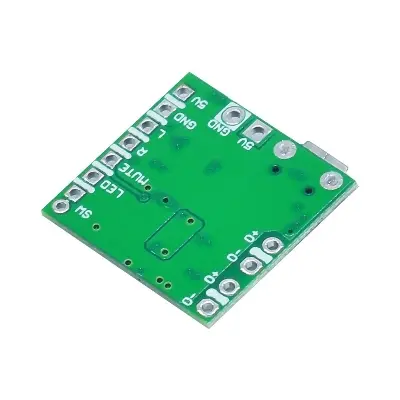 Picture of Pam8403 Micro USB Power 3W Stereo Audio Amplifier 5V USB Powered 