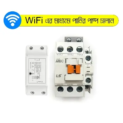Picture of AC 220V 22A 40A Wifi Switch Android App Control Digital Auto Water Pump Controller Air Condition Controller Switch works with any load 