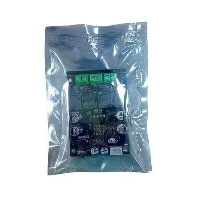 Picture of Gold-A314 2.0 Channel Amplifier Circuit Board 2*30W PCB TPA3118 Chip AUX Decodes Amplifier Amplifiers Black