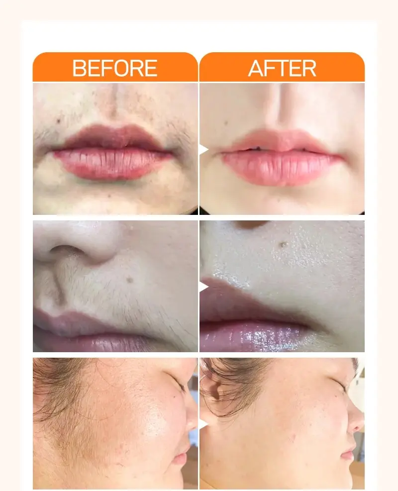 Picture of Wax Painless Hair Remover Ladies Epilator Cream Skin Care Lip Underarm Private Bikini Body Beauty Face Depilation Hair Removal Multicolor