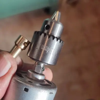 Picture of Electric Drill Chuck 0.3-4mm Jt0 Taper Drill Collet Keyless Adapter Black