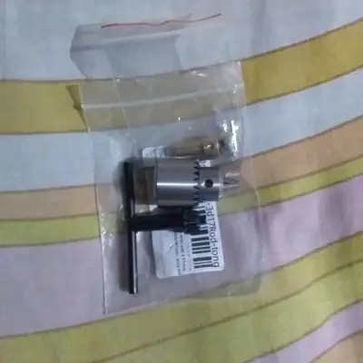 Picture of Electric Drill Chuck 0.3-4mm Jt0 Taper Drill Collet Keyless Adapter Black