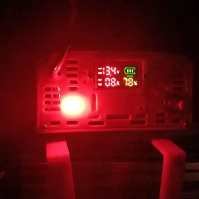Picture of 12V 20A Smart Full Automatic Battery Charger Lead Acid Car Bus Solar Battery charger with LED display 12V 20A