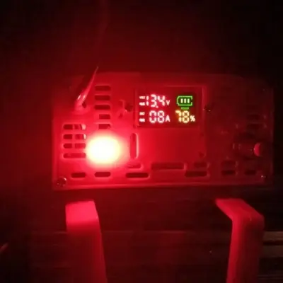 Picture of 12V 20A Smart Full Automatic Battery Charger Lead Acid Car Bus Solar Battery charger with LED display 12V 20A
